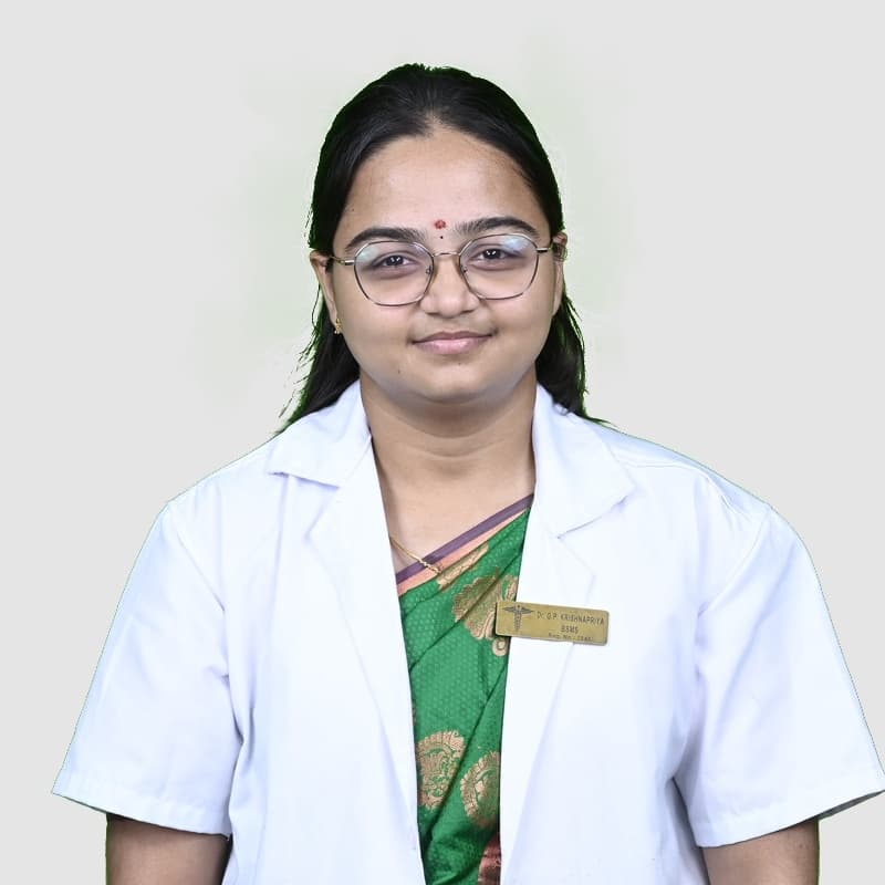 Dr. G. Krishna Priya