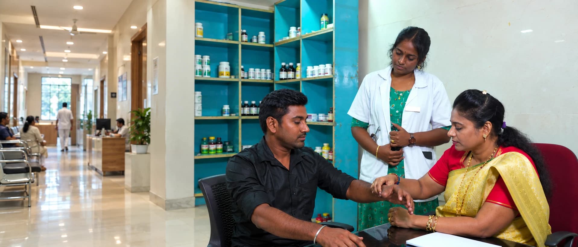 RS Velumani Hospital Clinical Pulse Diagnosis with Dr. Ananthi Prabha