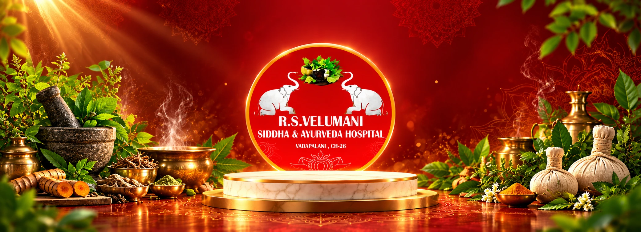 R S Velumani Siddha & Ayurveda Hospital Vadapalani Chennai - Heritage Holistic Healthcare
