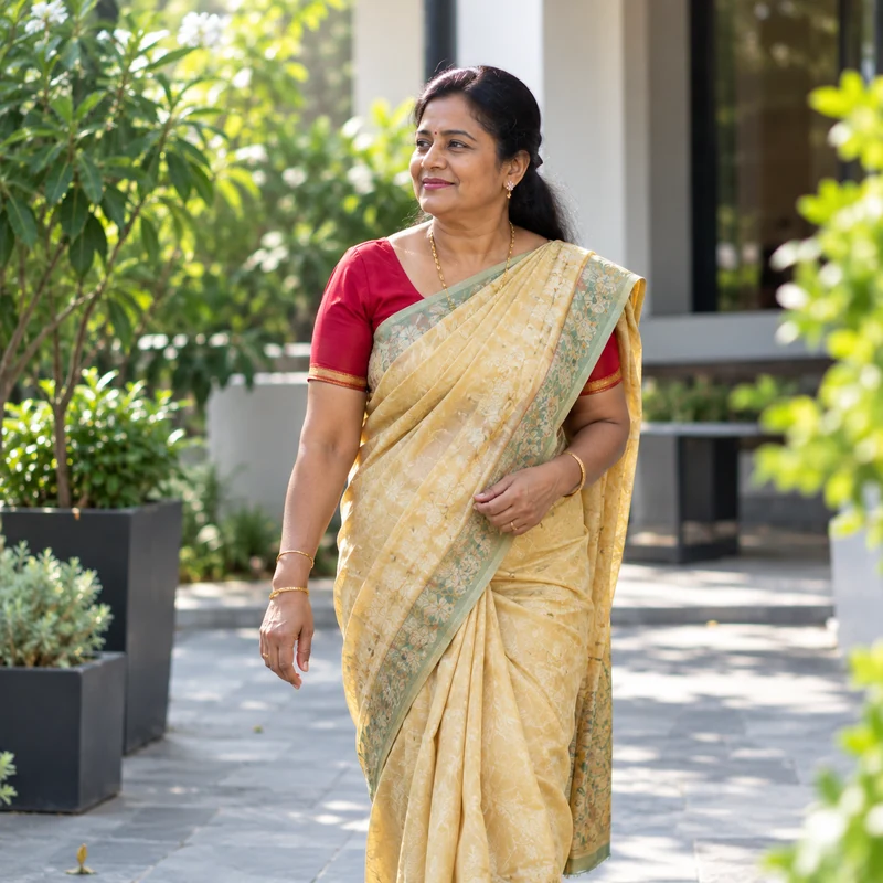 Mrs. Meenakshi Sundaram, 52 yrs